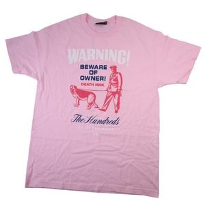 The Hundreds x Never Made Warning Graphic T Shirt